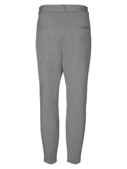 Vero Moda Hosen*VMEVA HR LOOSE BELT PANT GA COLOR Medium Grey Melange