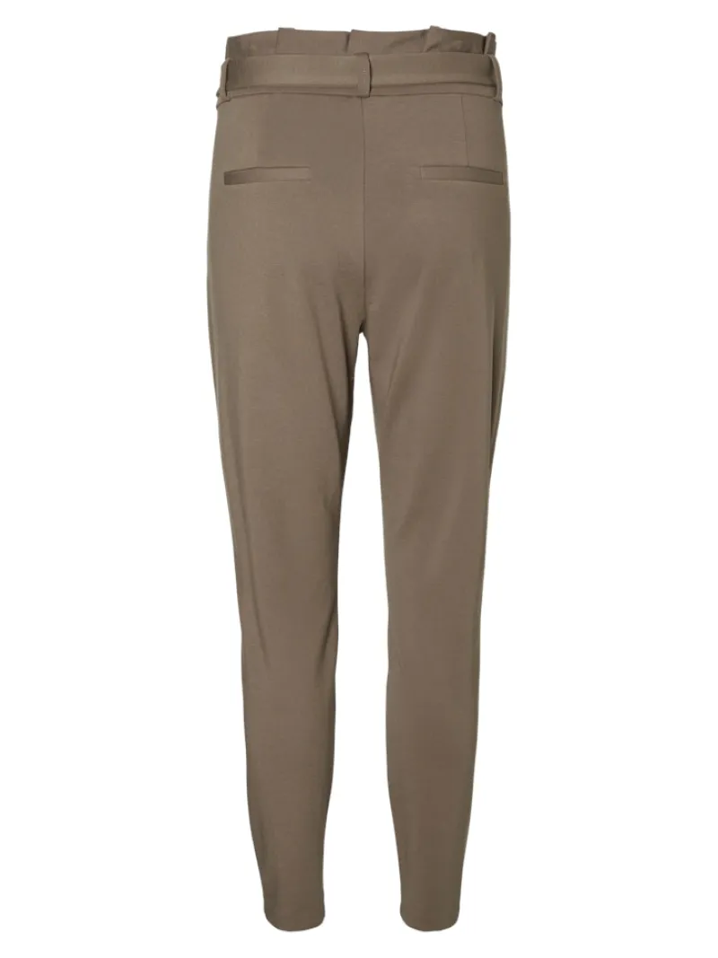 Vero Moda Hosen*VMEVA HW LOOSE PAPERBAG PANT NOOS bungee cord