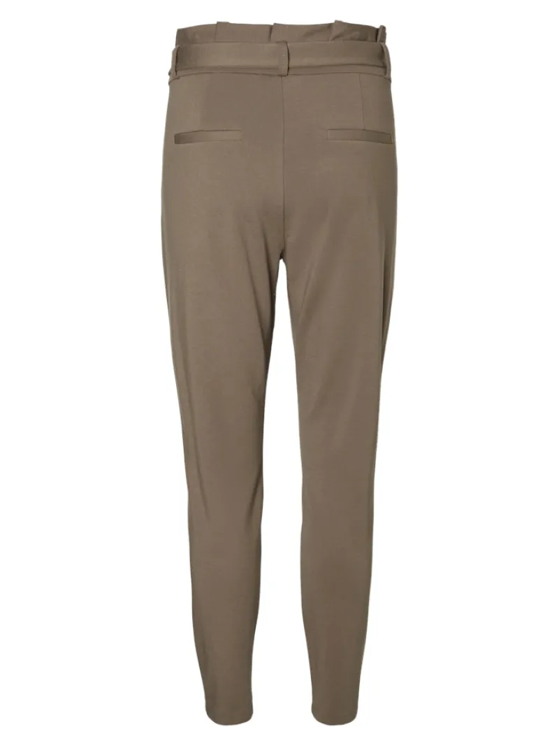Vero Moda Hosen*VMEVA HW LOOSE PAPERBAG PANT NOOS bungee cord