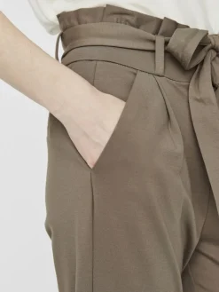 Vero Moda Hosen*VMEVA HW LOOSE PAPERBAG PANT NOOS bungee cord