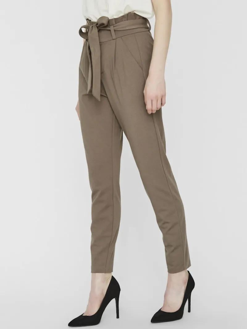 Vero Moda Hosen*VMEVA HW LOOSE PAPERBAG PANT NOOS bungee cord