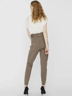 Vero Moda Hosen*VMEVA HW LOOSE PAPERBAG PANT NOOS bungee cord