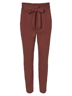 Vero Moda Hosen*VMEVA HW LOOSE PAPERBAG PANT NOOS sable