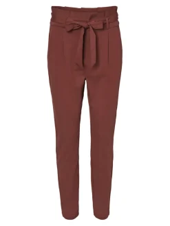 Vero Moda Hosen*VMEVA HW LOOSE PAPERBAG PANT NOOS sable