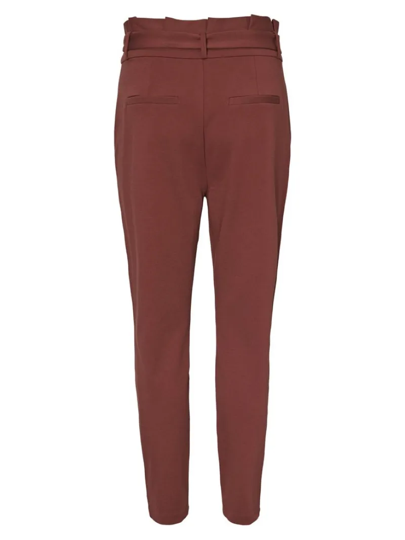 Vero Moda Hosen*VMEVA HW LOOSE PAPERBAG PANT NOOS sable