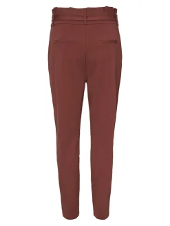 Vero Moda Hosen*VMEVA HW LOOSE PAPERBAG PANT NOOS sable
