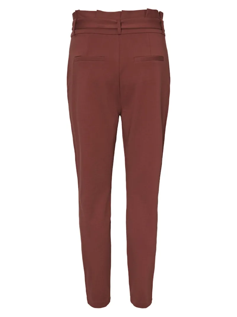Vero Moda Hosen*VMEVA HW LOOSE PAPERBAG PANT NOOS sable