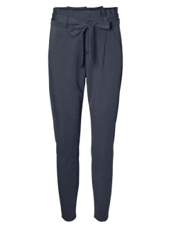 Vero Moda Hosen*VMEVA HW LOOSE PAPERBAG PANT NOOS ombre blue