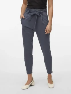Vero Moda Hosen*VMEVA HW LOOSE PAPERBAG PANT NOOS ombre blue