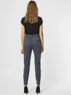 Vero Moda Hosen*VMEVA HW LOOSE PAPERBAG PANT NOOS ombre blue