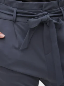 Vero Moda Hosen*VMEVA HW LOOSE PAPERBAG PANT NOOS ombre blue