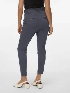 Vero Moda Hosen*VMEVA HW LOOSE PAPERBAG PANT NOOS ombre blue