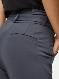 Vero Moda Hosen*VMEVA HW LOOSE PAPERBAG PANT NOOS ombre blue