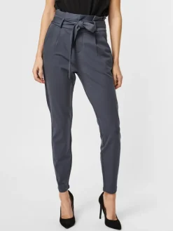 Vero Moda Hosen*VMEVA HW LOOSE PAPERBAG PANT NOOS ombre blue