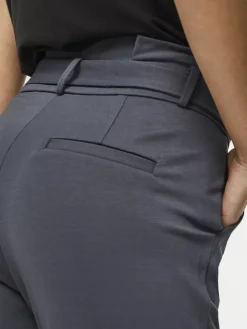 Vero Moda Hosen*VMEVA HW LOOSE PAPERBAG PANT NOOS ombre blue