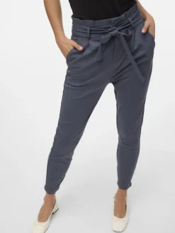 Vero Moda Hosen*VMEVA HW LOOSE PAPERBAG PANT NOOS ombre blue