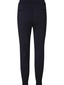 Vero Moda Hosen*VMEVA MR LOOSE STRING PANT GA NOOS Night Sky