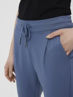 Vero Moda Hosen*VMEVA MR LOOSE STRING PANT GA NOOS china blue