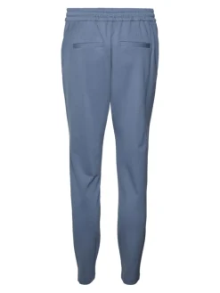 Vero Moda Hosen*VMEVA MR LOOSE STRING PANT GA NOOS china blue