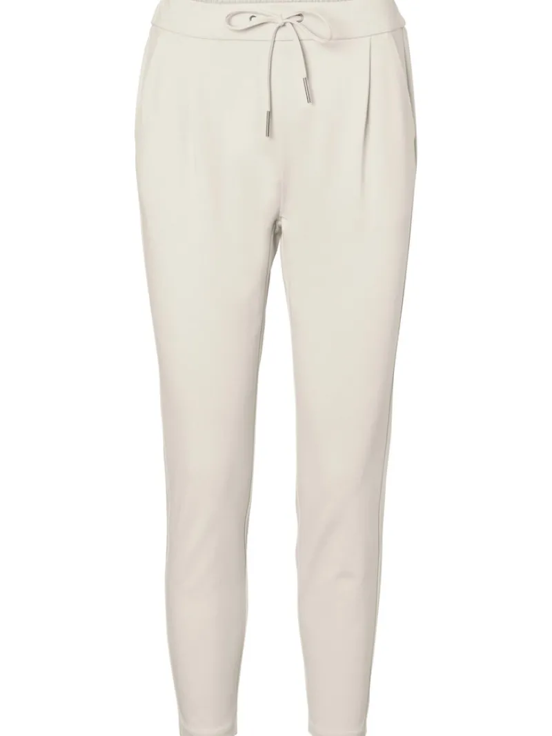 Vero Moda Hosen*VMEVA MR LOOSE STRING PANT GA NOOS birch