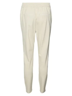Vero Moda Hosen*VMEVA MR LOOSE STRING PANT GA NOOS birch