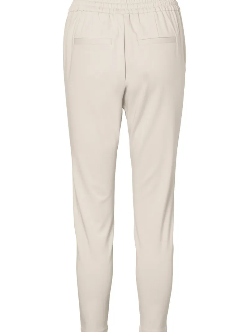 Vero Moda Hosen*VMEVA MR LOOSE STRING PANT GA NOOS birch