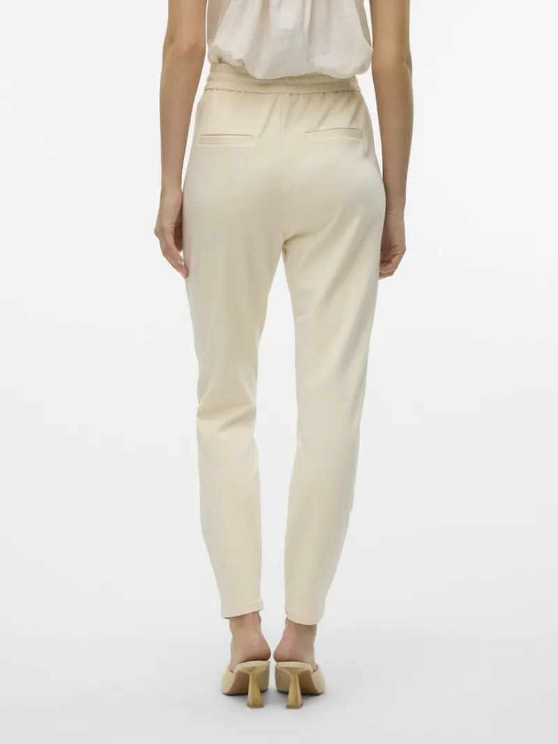 Vero Moda Hosen*VMEVA MR LOOSE STRING PANT GA NOOS birch