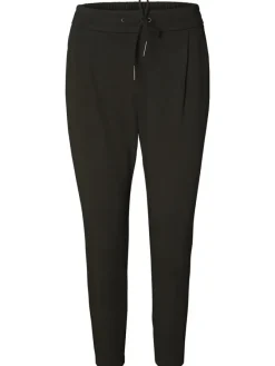 Vero Moda Hosen*VMEVA MR LOOSE STRING PANT GA NOOS Peat