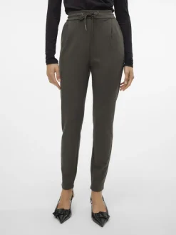 Vero Moda Hosen*VMEVA MR LOOSE STRING PANT GA NOOS Peat