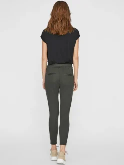 Vero Moda Hosen*VMEVA MR LOOSE STRING PANT GA NOOS Peat