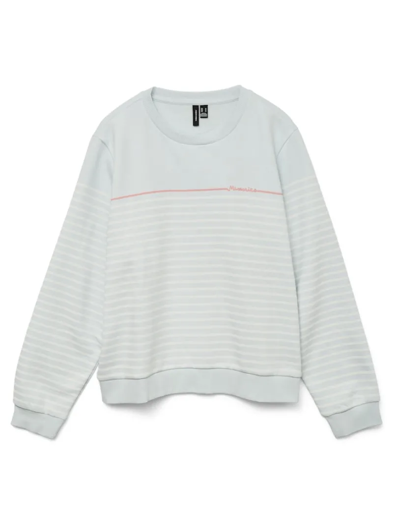 Vero Moda Pullover & Sweatshirts*VMFERNANDA LS SWEAT BOX JRS GA ice water
