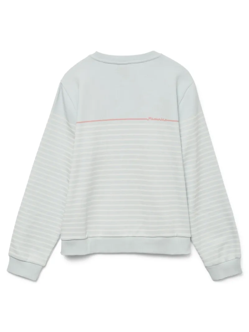 Vero Moda Pullover & Sweatshirts*VMFERNANDA LS SWEAT BOX JRS GA ice water