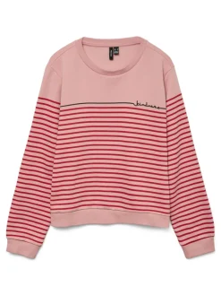 Vero Moda Pullover & Sweatshirts*VMFERNANDA LS SWEAT BOX JRS GA rose elegance