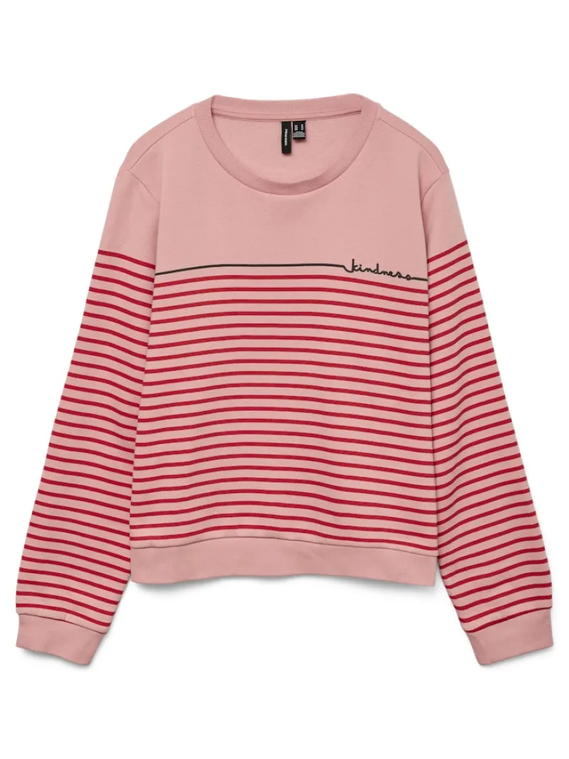 Vero Moda Pullover & Sweatshirts*VMFERNANDA LS SWEAT BOX JRS GA rose elegance