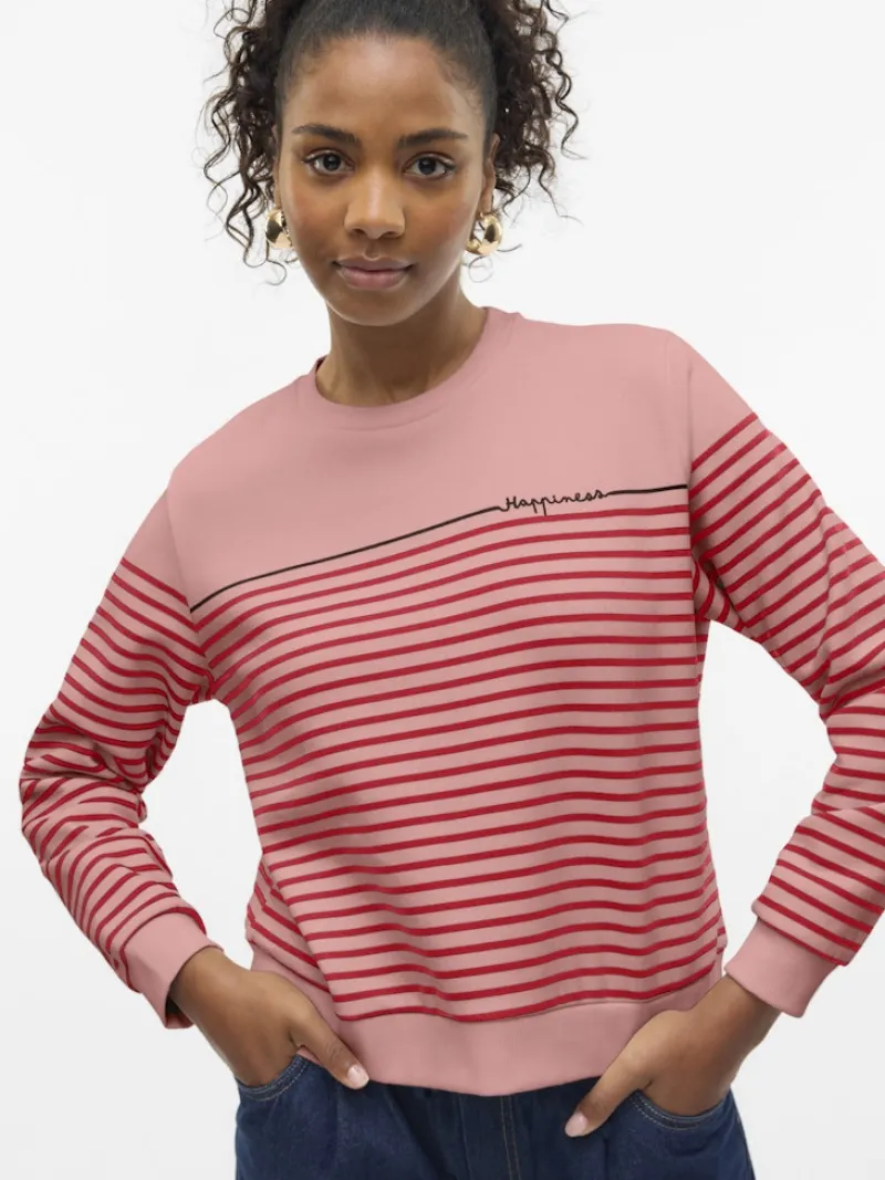 Vero Moda Pullover & Sweatshirts*VMFERNANDA LS SWEAT BOX JRS GA rose elegance