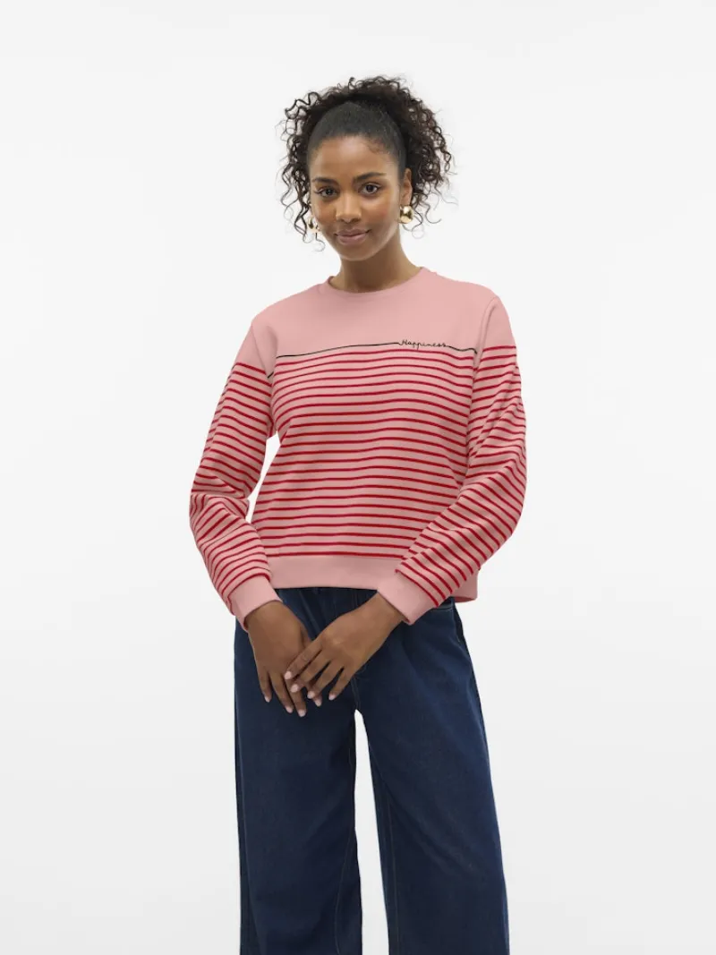 Vero Moda Pullover & Sweatshirts*VMFERNANDA LS SWEAT BOX JRS GA rose elegance