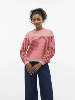 Vero Moda Pullover & Sweatshirts*VMFERNANDA LS SWEAT BOX JRS GA rose elegance