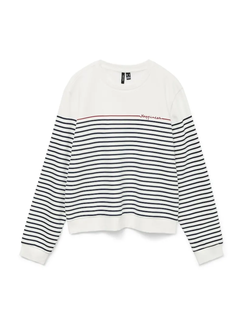 Vero Moda Pullover & Sweatshirts*VMFERNANDA LS SWEAT BOX JRS GA Cloud Dancer