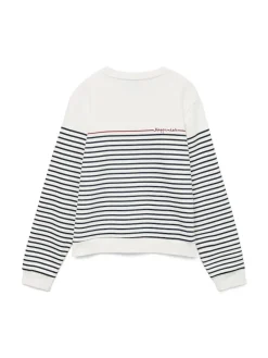 Vero Moda Pullover & Sweatshirts*VMFERNANDA LS SWEAT BOX JRS GA Cloud Dancer