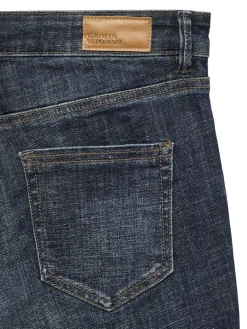 Vero Moda Jeans*VMFLASH MR SKINNY JEANS LI3303 GA NOOS Dark Blue Denim