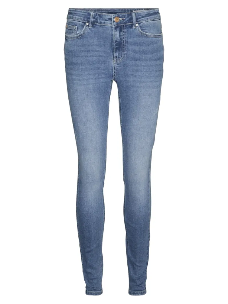 Vero Moda Jeans*VMFLASH MR SKINNY JEANS LI347 GA NOOS Medium Blue Denim