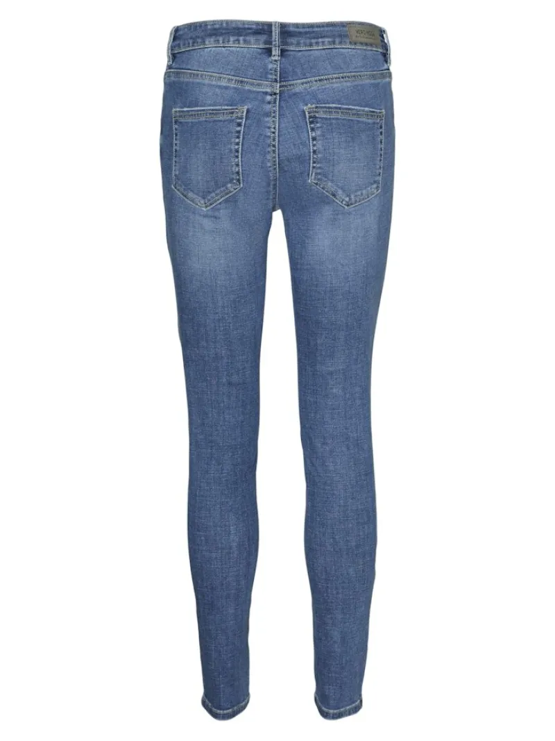 Vero Moda Jeans*VMFLASH MR SKINNY JEANS LI347 GA NOOS Medium Blue Denim