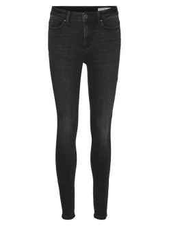 Vero Moda Jeans*VMFLASH MR SKINNY JEANS LI111 GA NOOS Black Denim