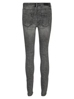 Vero Moda Jeans*VMFLASH MR SKINNY JEANS LI213 GA NOOS Medium Grey Denim