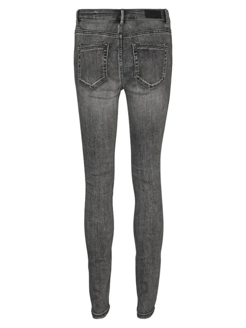 Vero Moda Jeans*VMFLASH MR SKINNY JEANS LI213 GA NOOS Medium Grey Denim