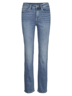 Vero Moda Jeans*VMFLASH MR STRAIGHT JEANS LI347 GA NOOS Medium Blue Denim
