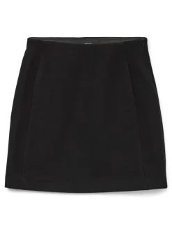 Vero Moda Röcke*VMFORTUNEALLISON HW SHORT SKIRT GA NOOS Black