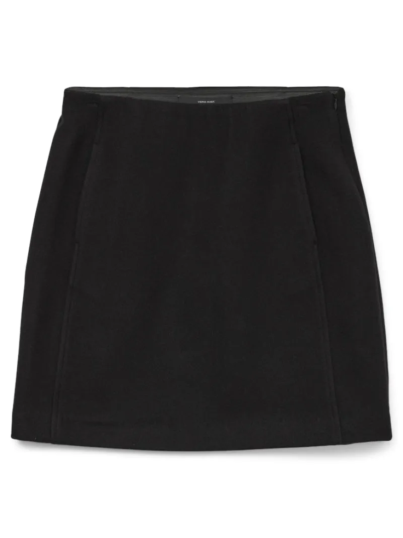 Vero Moda Röcke*VMFORTUNEALLISON HW SHORT SKIRT GA NOOS Black