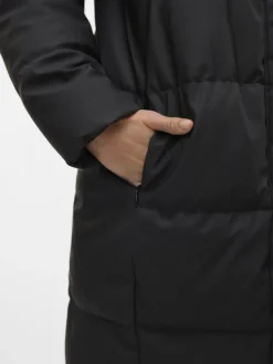 Vero Moda Jacken*VMGRETAKYLIE COATED COAT NOOS Black