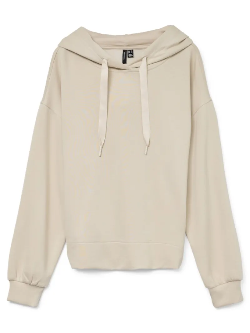 Vero Moda Pullover & Sweatshirts*VMHALI LS HOODIE JRS GA BOO pumice stone